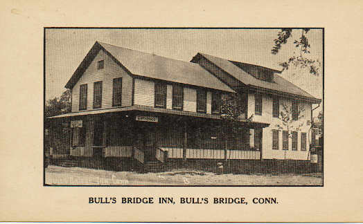 Come dine at the Bulls Bridge Inn