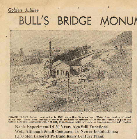 Come dine at the Bulls Bridge Inn