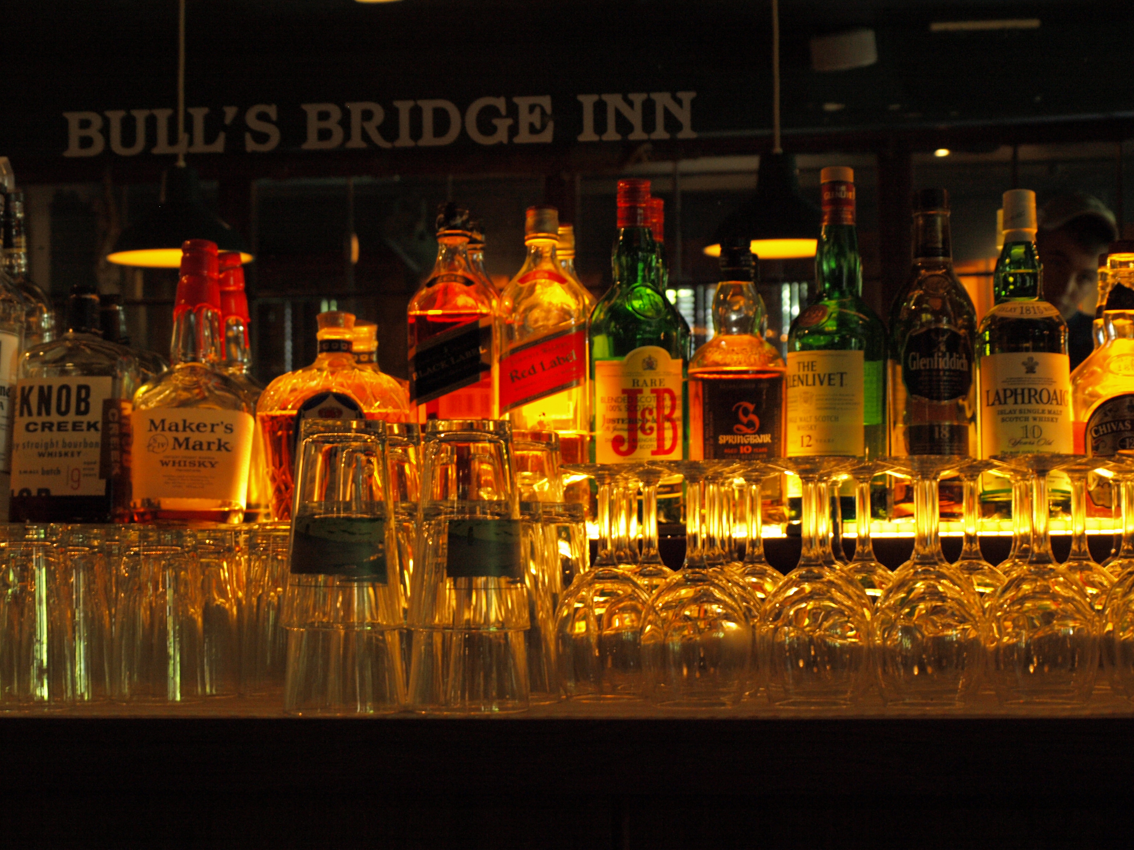 Come dine at the Bulls Bridge Inn